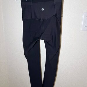 lululemon Classic Black Leggings